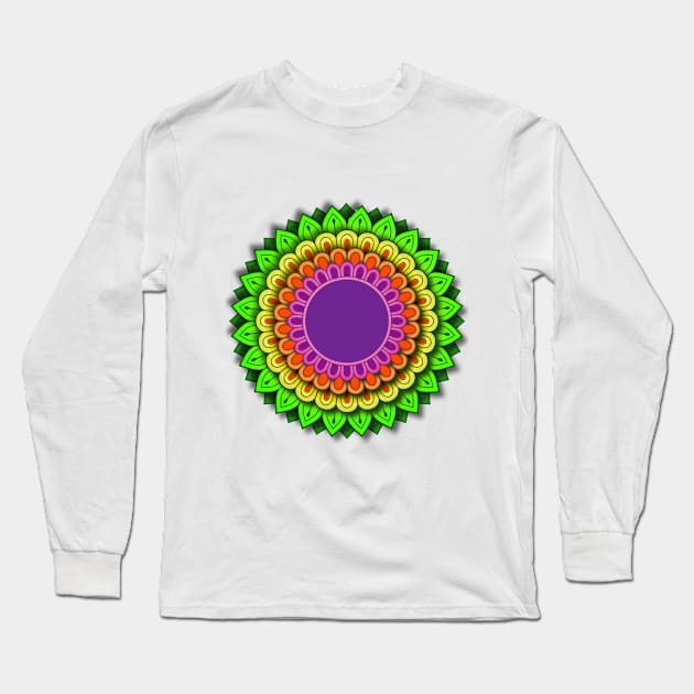 Power of the flower Long Sleeve T-Shirt by Originalitee